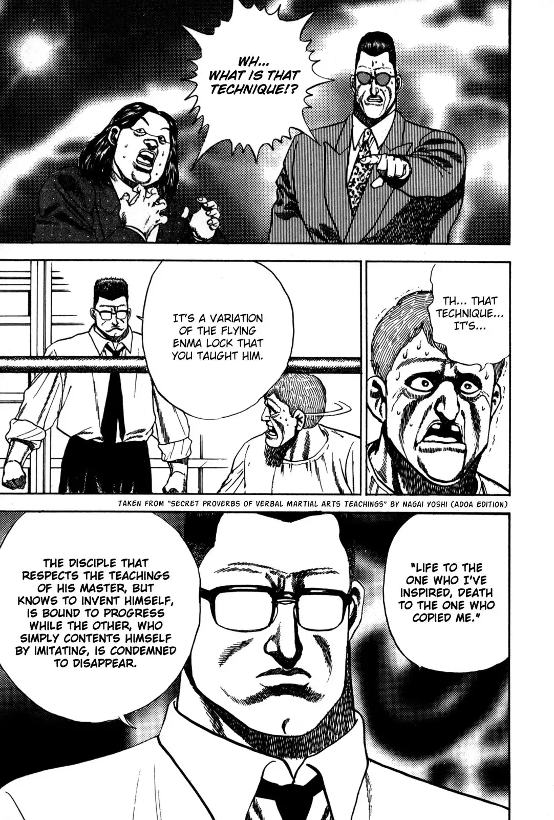 Koukou Tekken-den Tough Chapter 51 18